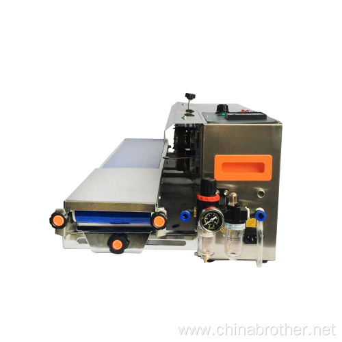 Fill Nitrogen Gas flush Flushing horizontal Sealing Machine